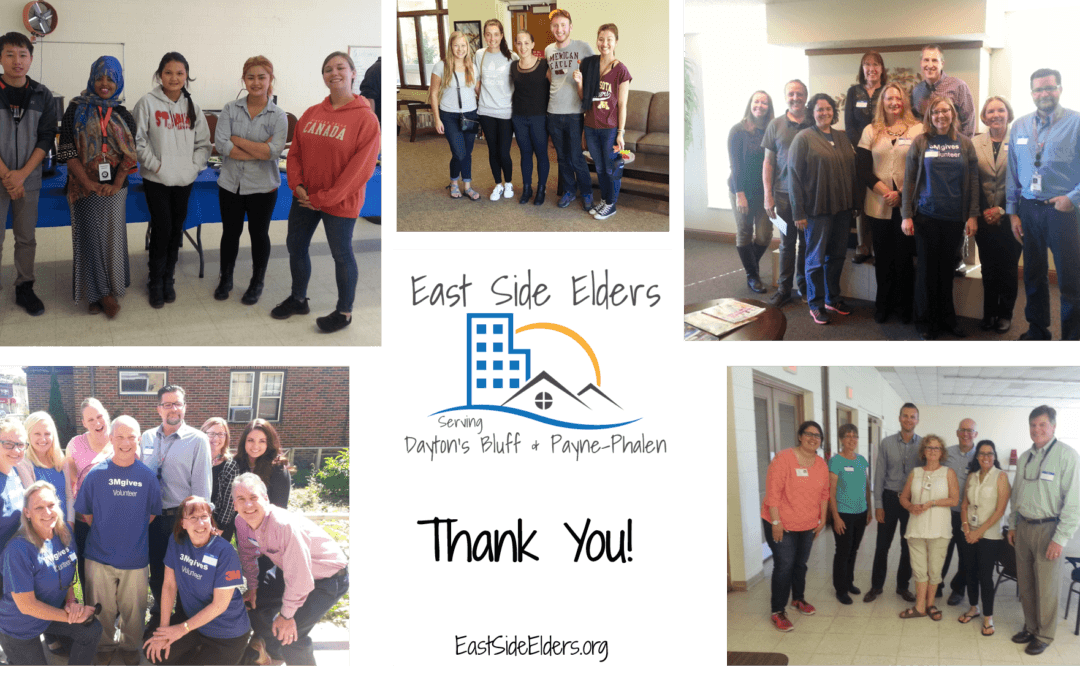 Thank You, 2016 Volunteers!