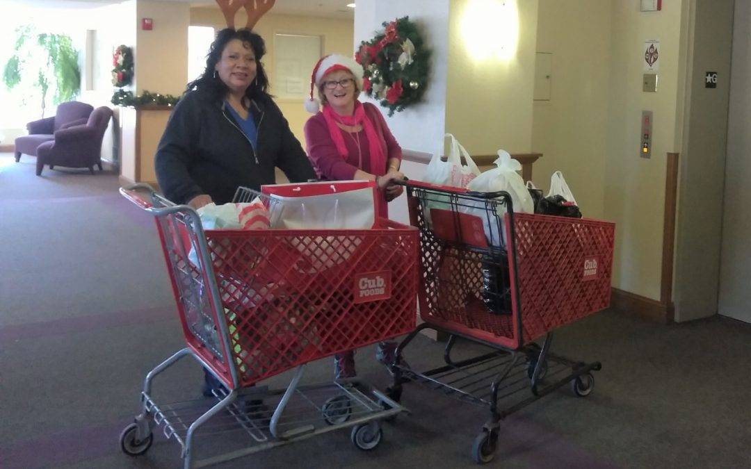 East Side Elders Delivers Gifts for Seniors