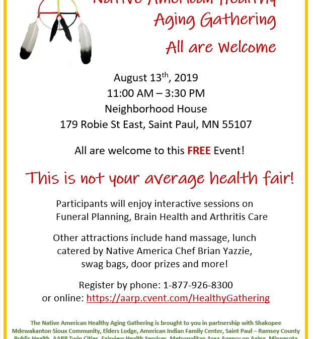 Native American Healthy Aging Gathering