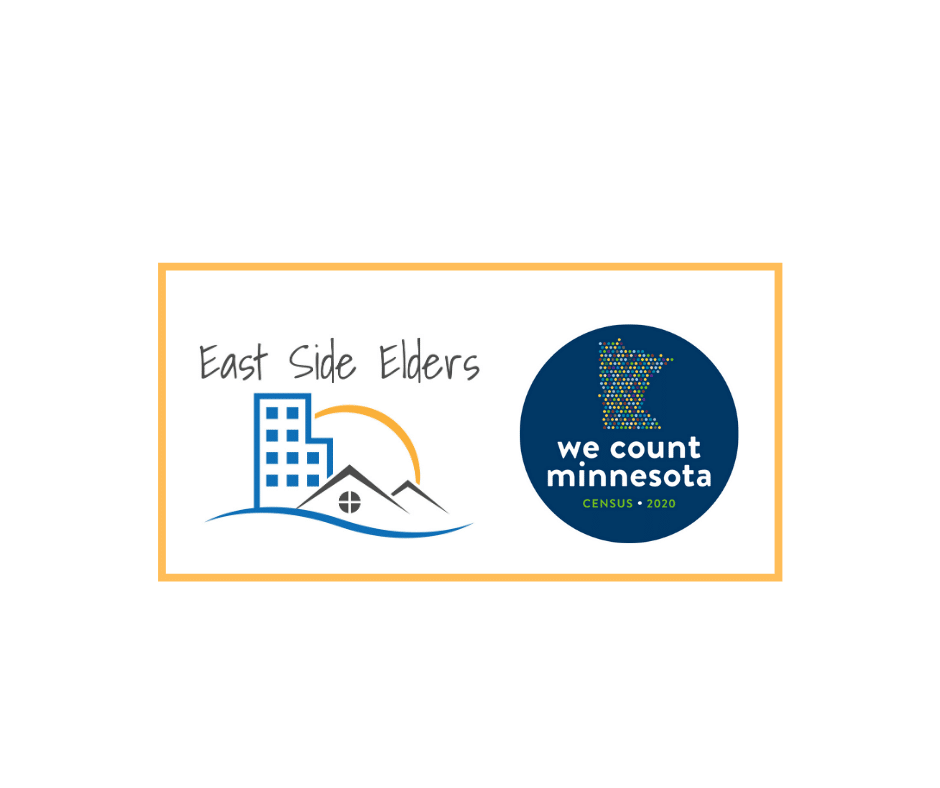East Side Elders Logo and We Count Minnesota Logo
