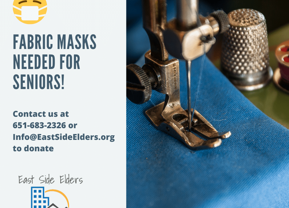 Sew Masks for Seniors