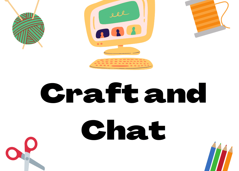 Craft and Chat Meeting for Seniors on March 24th