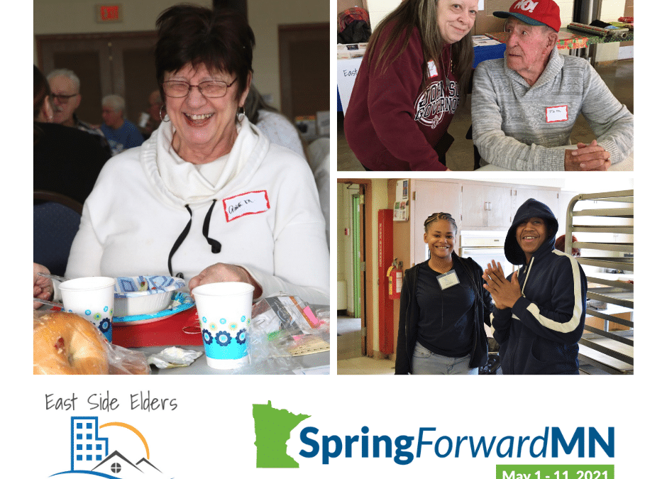 Spring Forward Giving with East Side Elders!