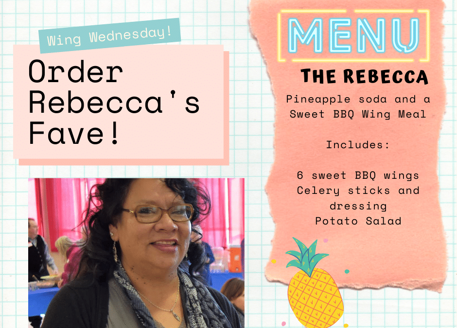 Order Rebecca’s Fave in our Wing Fundraiser
