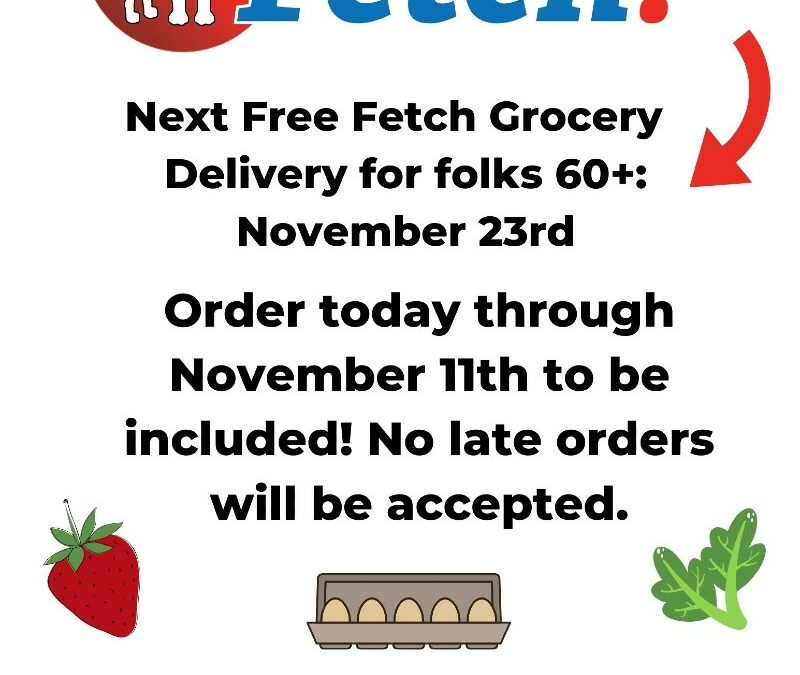Free Groceries November 23rd