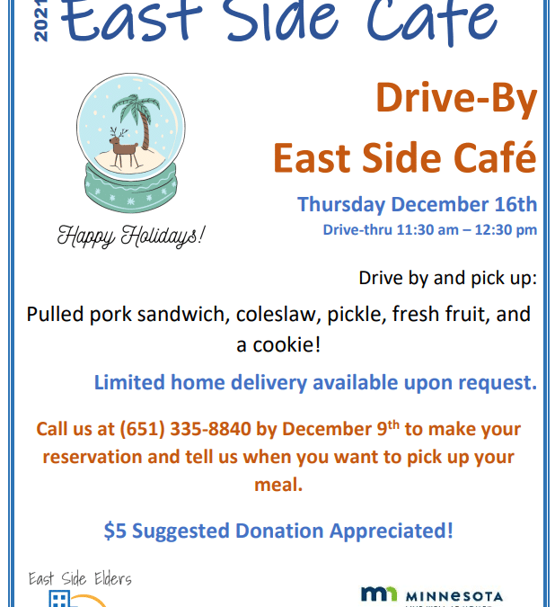 December East Side Café Drive Thru