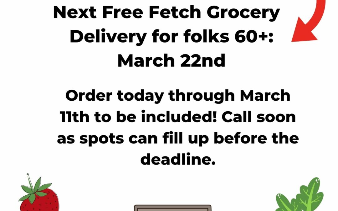 March Grocery Distribution