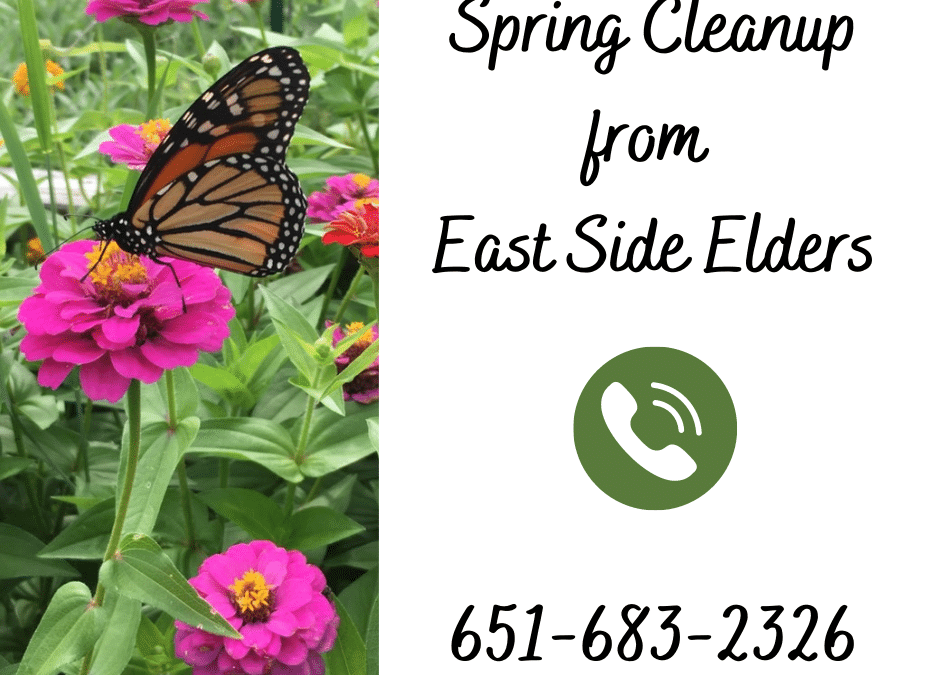 Spring Cleanup Coming Soon!